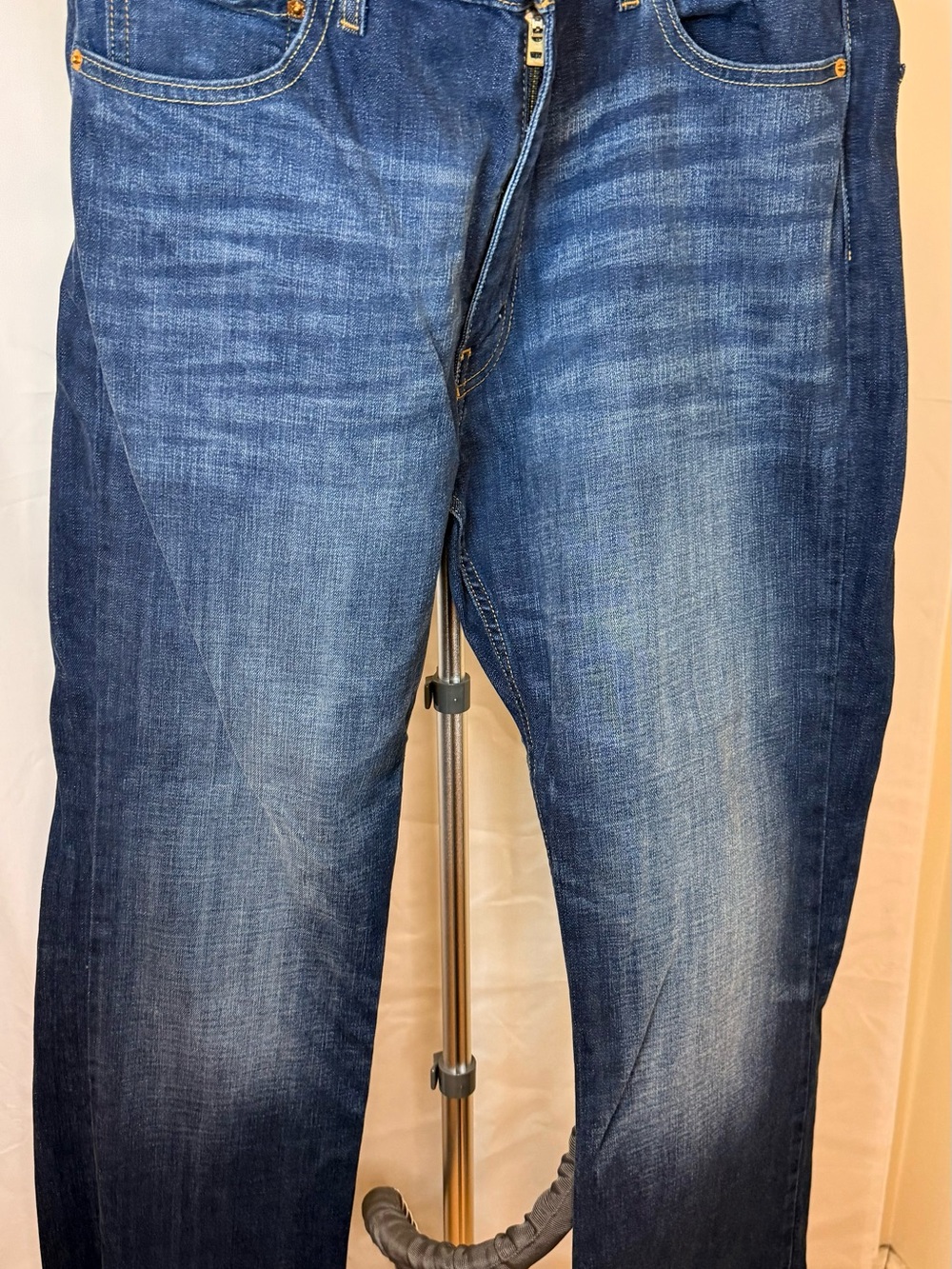 Classic Men's 527 Levi’s Blue Washed Jeans 40x30
